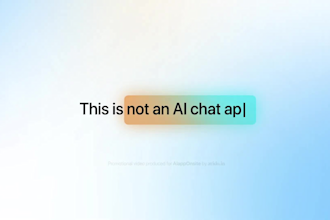 create ai explainers video and promo ad video for your website or app