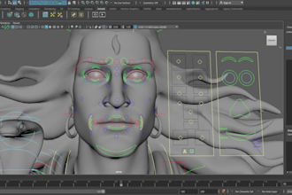 rig your 3d model in maya for unreal and unity