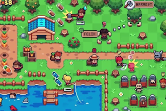do 2d pixel art tileset rpg maker game art pixel character spritesheet