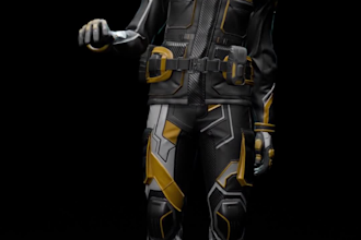 create realistic custom 3d clothing and outfits for metahuman characters