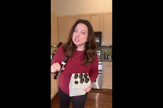 create selfie style gen x female ugc video ads for instagram