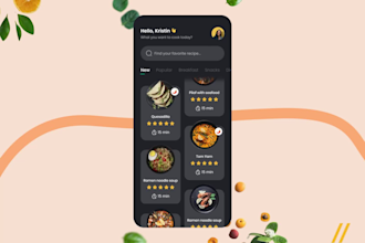 build ai food delivery app, restaurant app and online ordering