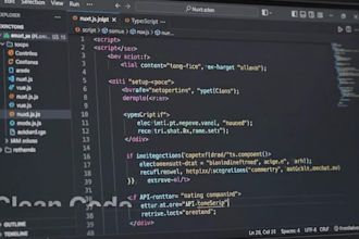 develop modern web applications using nuxt js and vue js