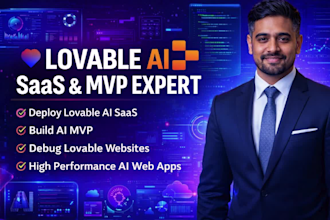 deploy lovable ai lovable saas lovable mvp debug lovable website ai developer