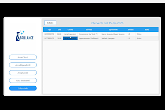 develop a custom python gui desktop application
