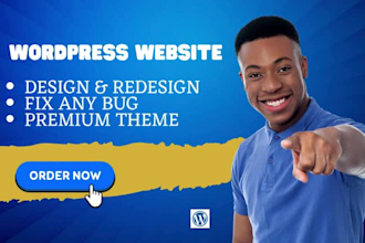 wordpress website wordpress bug fix wordpress ecommerce website