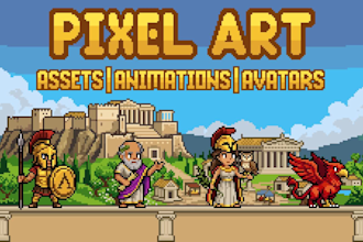 create a custom pixel art for you