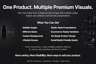 create premium product images and mockups