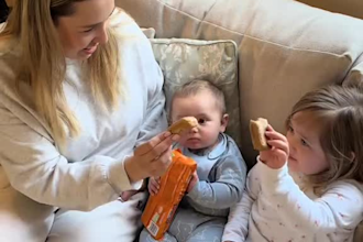 create mum, family style ugc video ad for your toddlers kids baby product brands