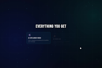 create ai explainer video and video ad for business