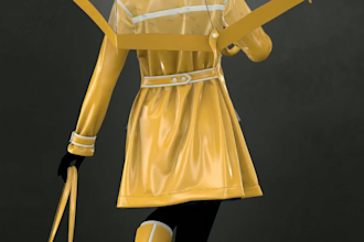 create realistic clo 3d clothes mockup and 3d garment design