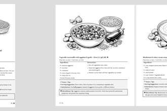 format your cookbook for amazon KDP and lulu