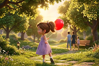 create 3d pixar style ai animation videos
