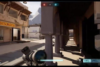 develop an online multiplayer game in unity for mobile and pc