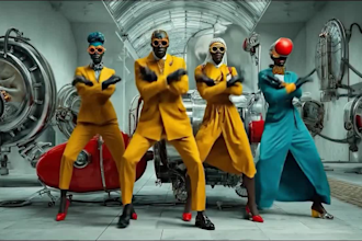 produce stunning ai dance music video ai mini video ai lyrics clip for your song