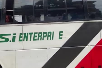 create a professional bus promo video for transport and travel business