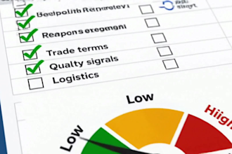 vet 1688 and alibaba suppliers with a risk check report