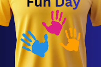 create unique and trendy t shirt design
