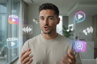 do realistic ai video reels for instagram reels, youtube short, tiktok, podcast