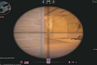 edit a professional gaming montage or cs2 fragmovie thumbnail