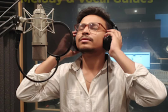 write hindi and nepali lyrics for your song