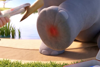 create engaging animation for kids, nursery rhymes and kids learning video