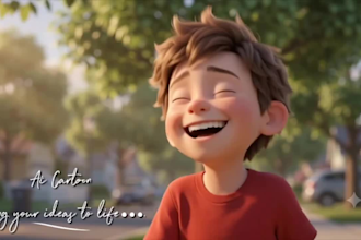 create custom ai cartoon video and professional ai animation