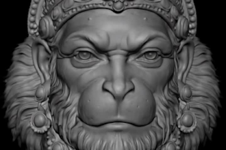 sculpt 3d printable characters and busts