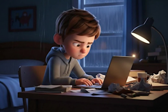 3d pixar style ai animation 3d ai cartoon ai storytelling 3d pixar ai animation