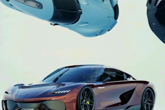 create photorealistic 3d car product animation and cinematic automotive cgi ads