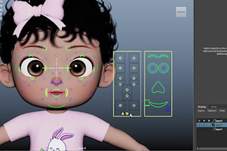 input life to 3d model,ikfk,facial and body track, anime avatar,52 arkit,live3d