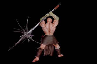 create realistic and semirealistic 3d characters for games