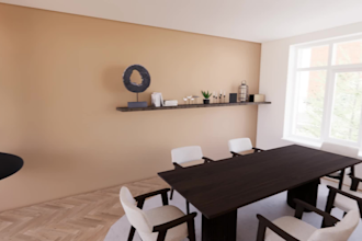 create 3d designs for your new house or renovations in sketchup