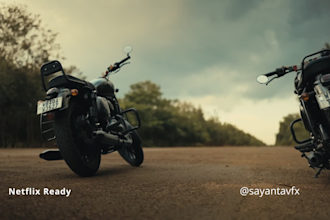 do professional colour grade your film with a cinematic look