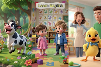 create ai kids animation educational cartoons and stories