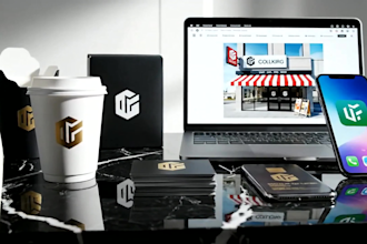 design premium logo that boost your brand presence