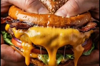 create cinematic 3d ai food animation and restaurant ads