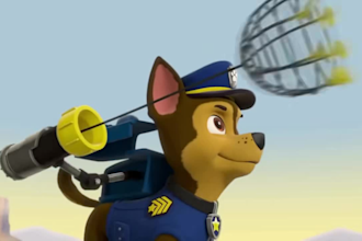 create a personalised paw patrol birthday video message