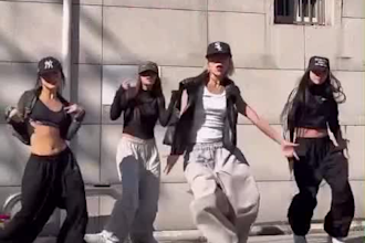 create tiktok dance video to promote your song and post it