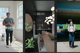 do cinematic real estate video editing for agents and realtors