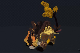 create custom minecraft 3d models in blockbench with textures and animations