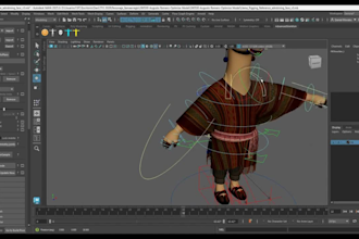 rig 3d humanoid character,animal smooth rig,retargeting,creatures in blender,fbx