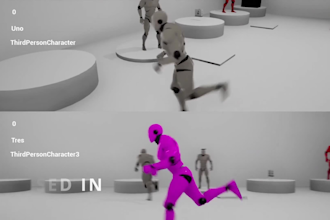 create or develop game mechanics for you in unreal