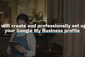 create and setup gmb profile for your local business