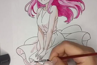 create custom ai concept art and draw it by hand