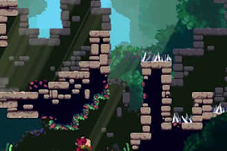 2d pixel game character animation pixel spritesheet top down tileset game art