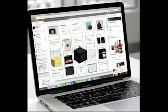 do logo design sticker design and social media graphics