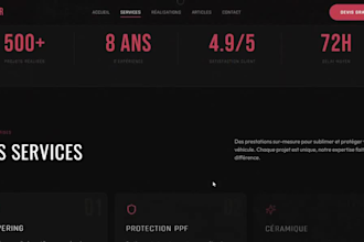 professional website that gets your business found on google