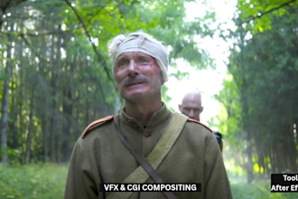 composite vfx fire, smoke, explosions, muzzle flash special effects for film