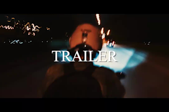 edit cinematic trailers for films and movies
